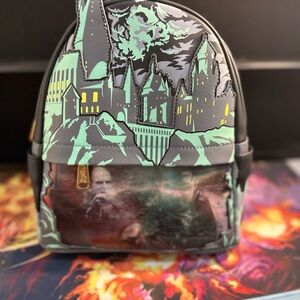 Harry Potter Themed Backpack Glow in the dark lenticular backpack